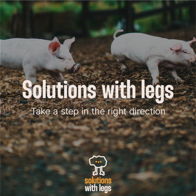 Solutions with legs